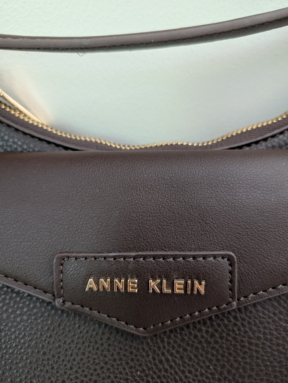 Anne Klein 2-in-1 Convertible Shoulder Bag - Picture 3 of 12